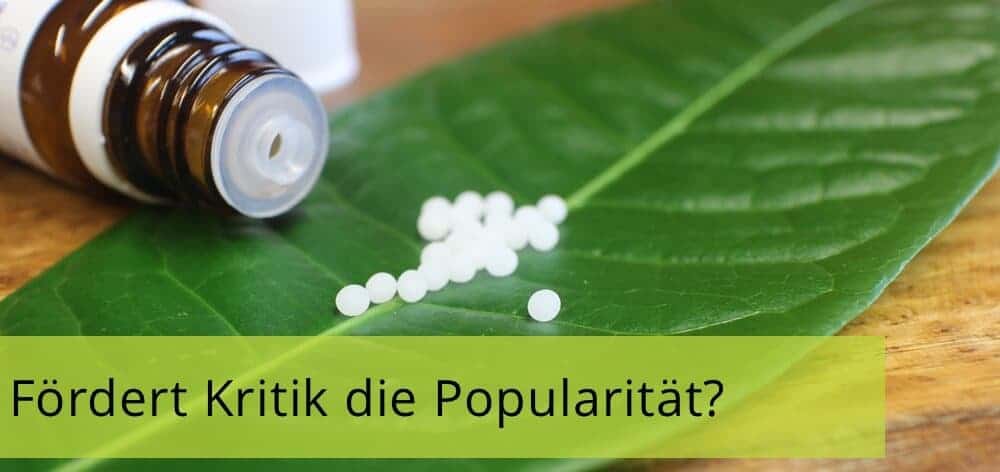 Aktuelles zur Homöopathie-Kritik