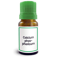 Abbildung des homöopathischen Einzelmittels Calcium phosphoricum