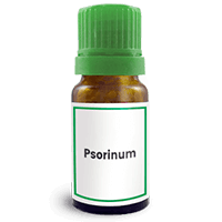 Abbildung des homöopathischen Einzelmittels Psorinum