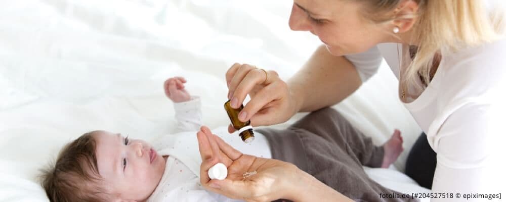 Homöopathie für Säuglinge und Babys