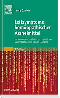 Leitsymptome homöopathischer Arzneimittel